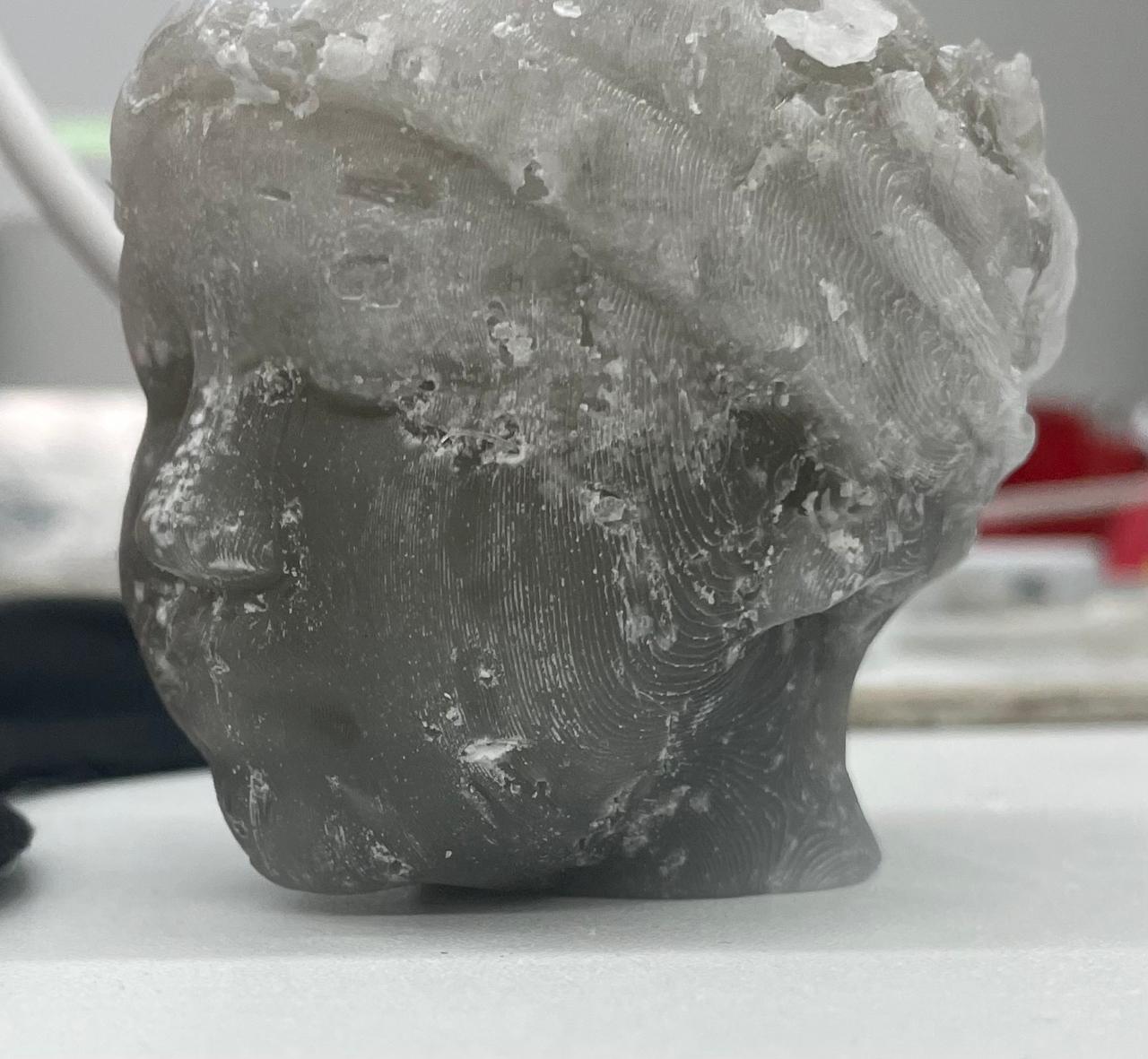 Candle wax mold